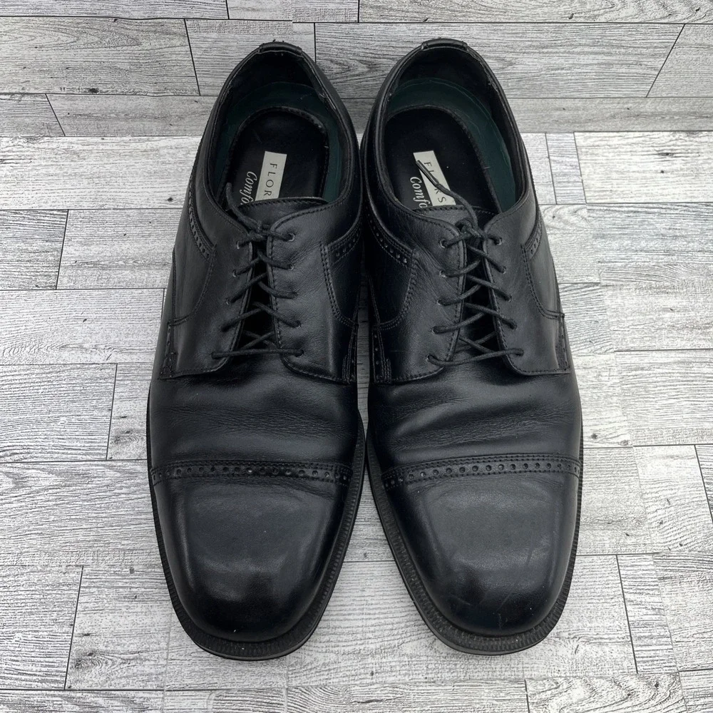 Florsheim material comfortech round